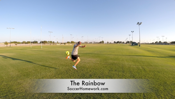 soccer homework the rainbow move